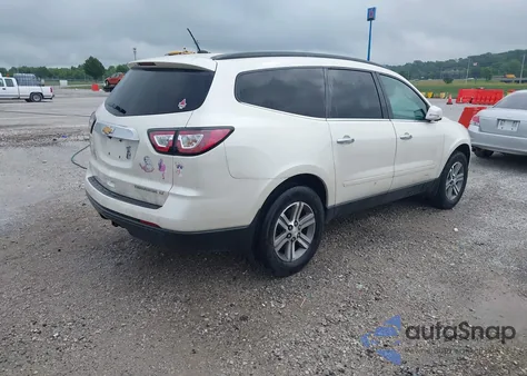 2015 Chevrolet Traverse 1Lt z USA, uszkodzony, nr VIN 1GNKRGKD6FJ290097